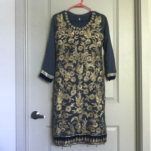 Indian Pakistani Formal Dress Outfit
